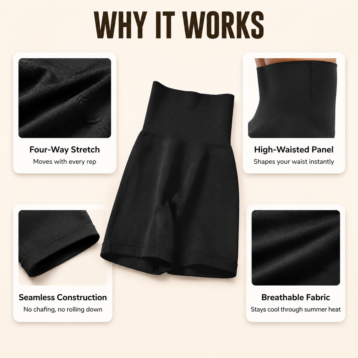 Sculpt Shorts