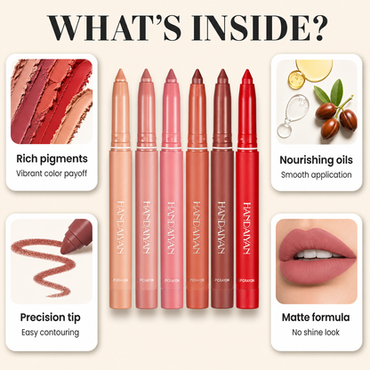 Velvet Lip Sculpt Crayon
