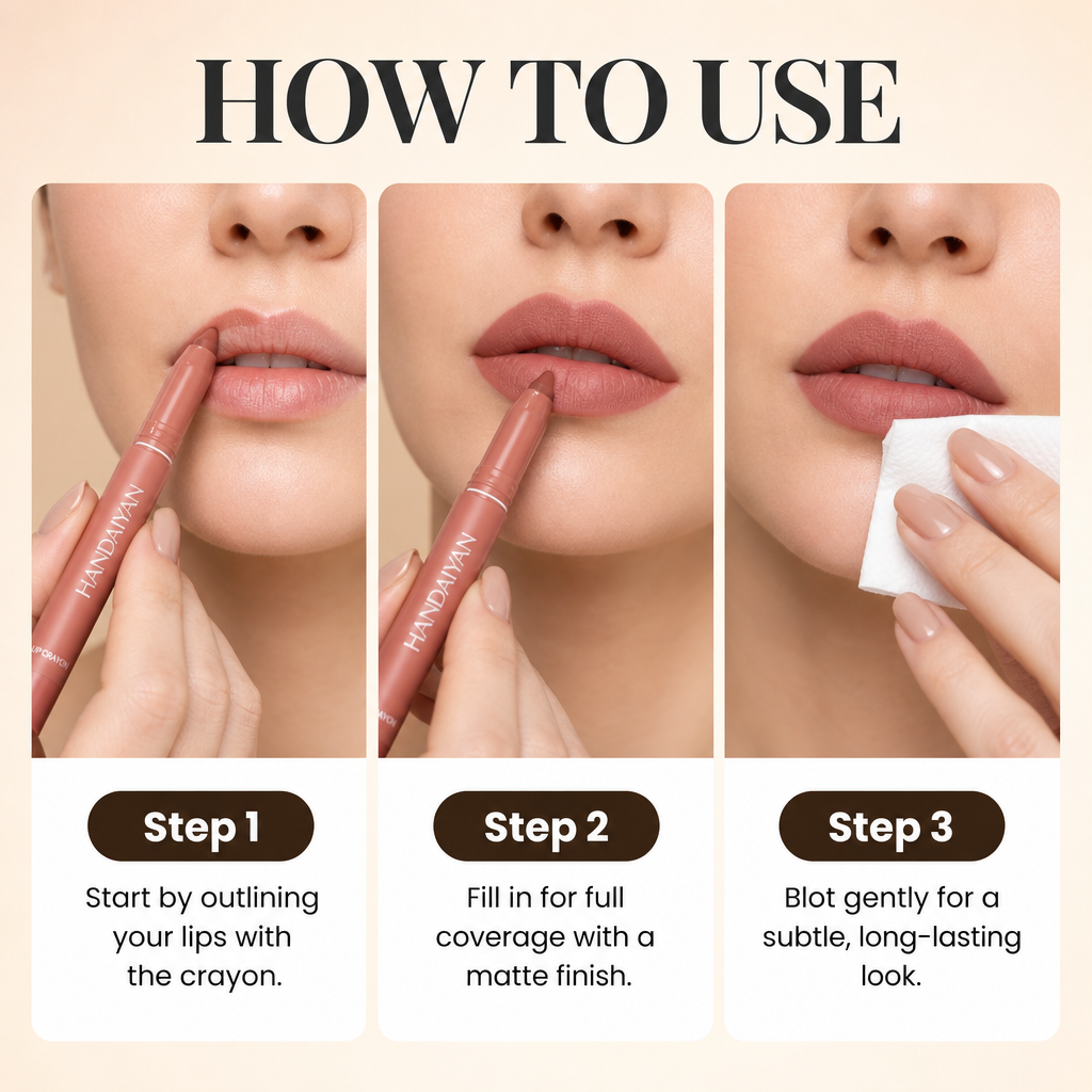Velvet Lip Sculpt Crayon