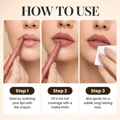 Velvet Lip Sculpt Crayon